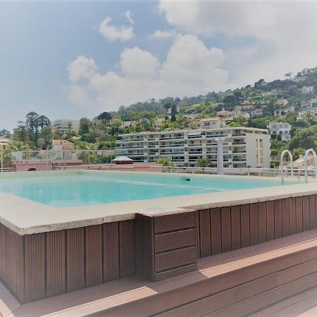 Apt Golfe Juan - 5Min Des Plages - Parking Privee - Piscine Rooftop Vallauris Εξωτερικό φωτογραφία