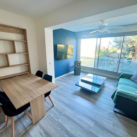 Apt Golfe Juan - 5Min Des Plages - Parking Privee - Piscine Rooftop Vallauris Εξωτερικό φωτογραφία