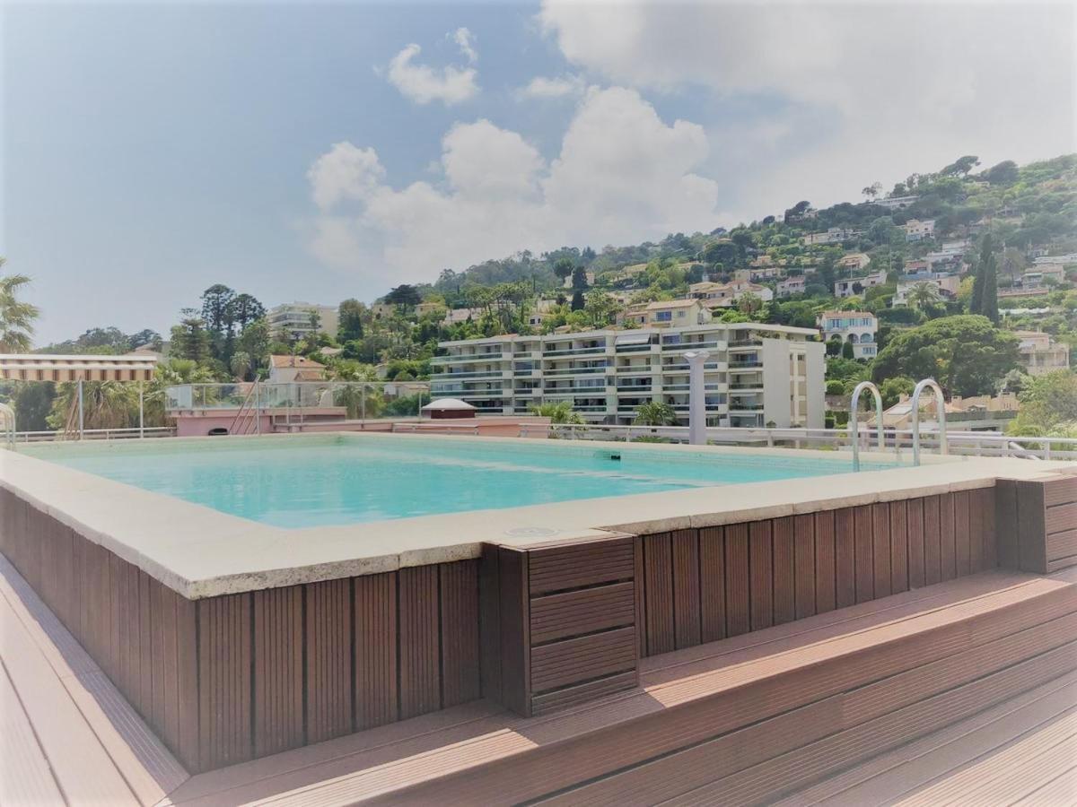 Apt Golfe Juan - 5Min Des Plages - Parking Privee - Piscine Rooftop Vallauris Εξωτερικό φωτογραφία