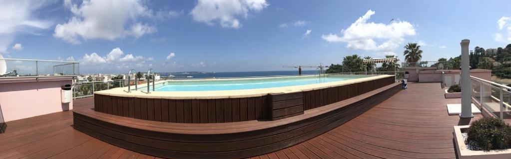 Apt Golfe Juan - 5Min Des Plages - Parking Privee - Piscine Rooftop Vallauris Εξωτερικό φωτογραφία